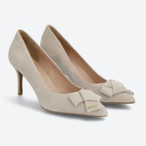 Cole Haan Women's Ina Tan Suede Pumps - Size 9 (NWOB)